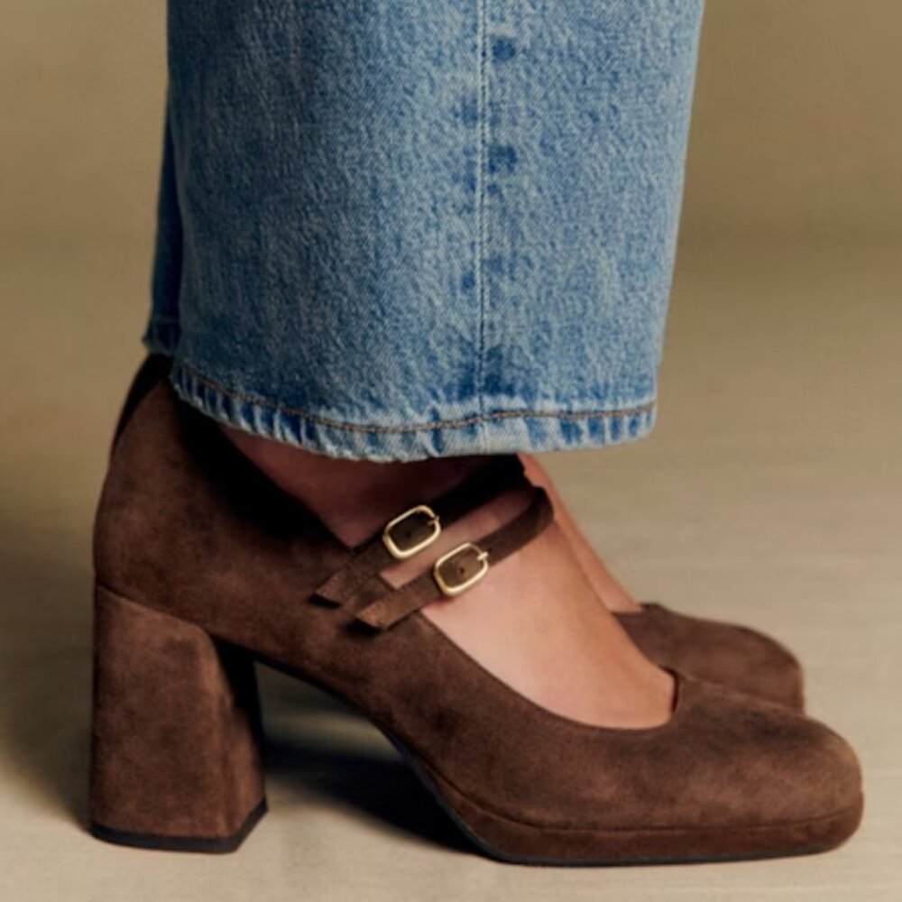 Sezane Carmen High Mary Janes